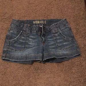 Jean shorts